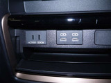 1500Wまで使えるAC100Vコンセント/充電用USB端子