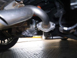 下廻りの状態です。サビが気になる場合はオプションがございますのでご相談ください。