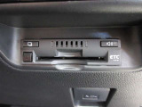 ETC車載器付きです。高速道路の料金所もスムーズに通過できます。