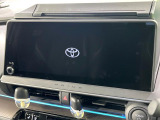 【12.3インチワイドナビ】高級感とインパクトのある大型ワイドナビを装備。各種オーディオ操作はもちろん、横長ワイド画面でのマップ2分割表示など、利便性も高いナビです♪