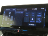 オーディオソース選択画面です。Bluetoothオーディオをご利用いただけます。