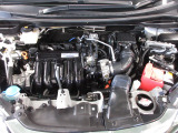 自慢のエンジンはパワードbyHONDAです。精度とバランスにこだわって、低回転からスムースなパワーを発揮します。