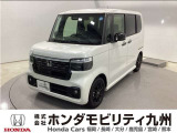 人気の軽自動車 ホンダのNシリーズ【N-BOXカスタム】【プラチナホワイト・パール色】入庫しました!走行も少なく、装備も充実!オススメの1台です!