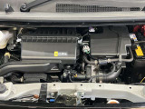 エンジンルームもクリーニング済みできれいですよ。日産の整備士がしっかりと丁寧に点検していますので安心してお乗りいただけます