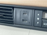 USB、充電も充実しております!長時間のドライブも安心です♪
