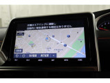 メモリーナビです。目的地までストレスフリーで案内します。タッチパネルで使いやすいです。
