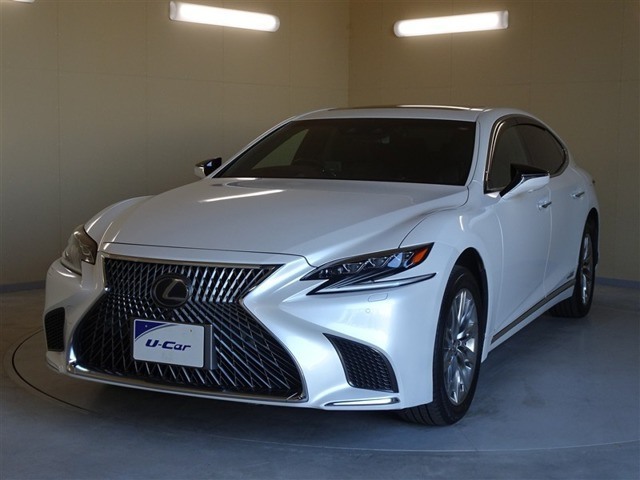 LS 500h エグゼクティブ 4WD 