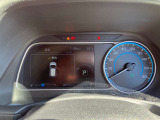 お車の設定は全てメーターの画面で操作可能です。