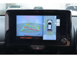 パノラミックビューモニター付きです♪直接確認が出来ないところも映像で確認が出来て安全です!