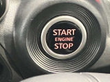 【プッシュ式エンジン】プッシュ式エンジンスタートでブレーキを踏んでボタンを押すだけでエンジン始動がスムーズ!!鍵をカバンに入れているだけでエンジンの始動が可能★とても便利な機能です