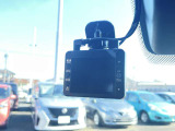 話題のドライブレコーダー付!もしもの時やあおり運転の証拠映像は自分の身を守る為にも必要ですね!