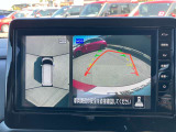 ◆アラウンドビューモニター◆上から見下ろした様な画像で車を把握できます!!