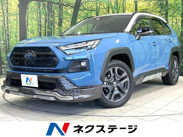 RAV4 2.5 ハイブリッド アドベンチャー E-Four 4WD 