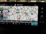 ナビゲーション装備。多彩な機能で快適ドライブをアシスト。オーディオ機能も充実していますね。