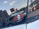 カーアラーム装備しています。