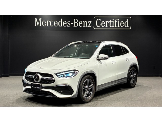 GLAクラス GLA200d 4マチック AMGライン 4WD 