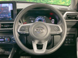【ステアリングスイッチ】運転中、前方から目線をそらすことなく、オーディオ等の操作が可能な便利機能!安心&快適なドライブを演出してくれます♪