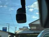 ドライブレコーダーついてます