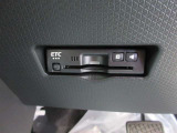 ETC車載器付きです。高速道路の料金所もスムーズに通過できます。