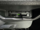 ETC車載器付きです。高速道路の料金所もスムーズに通過できます。