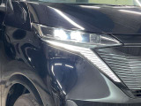 ◆◆◆LEDヘッドライトです。シャープな白光色のLEDランプを採用しました。