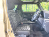 運転席シート廻りは使用感も少なく、良好な状態となっています。丁寧に使われていたことがよくわかりますね。