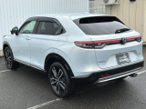 タフさと軽快さを兼ね備えたリアビュー。