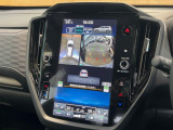 【マルチテレインモニター】車のフロントやサイドのカメラ画像を同時にモニター表示することで、悪路や狭い道を走行時でも周囲の状況確認ができ安心!本格SUVにうれしい装備です♪