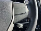 【クルーズコントロール】クルーズコントロール装着車です。アクセル操作をしなくても速度を一定に保つ事ができます。