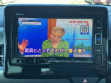 ナビ内のメニューからもTVや音楽再生をお選びください☆