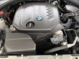 直列4気筒BMWディーゼル。出力140kW〔190ps〕/4,000rpm(カタログ値)、トルク400Nm/1,750-2,500pm(カタログ値)♪