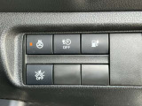 エマージェンシーブレーキ付きです。(衝突被害軽減ブレーキ) 万が一の時は自動でブレーキが掛かり被害を軽減してくれます。
