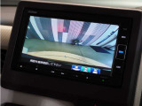 ◆バックカメラ◆リバースにするだけで映ります、後方の安全確認や、狭い駐車場での車庫入れ、雨の日や夜間など視界の悪い時に便利です!安全にバックする為には欠かせない装備です。