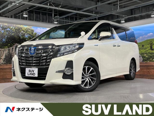 アルファード ハイブリッド 2.5 SR E-Four 4WD 