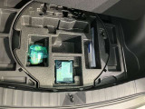 【パンク修理キット剤】こちらのお車にはパンク修理キット剤ついております♪