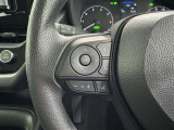 ステアリングスイッチ装備!運転しながら手元でオーディオの操作などができます。