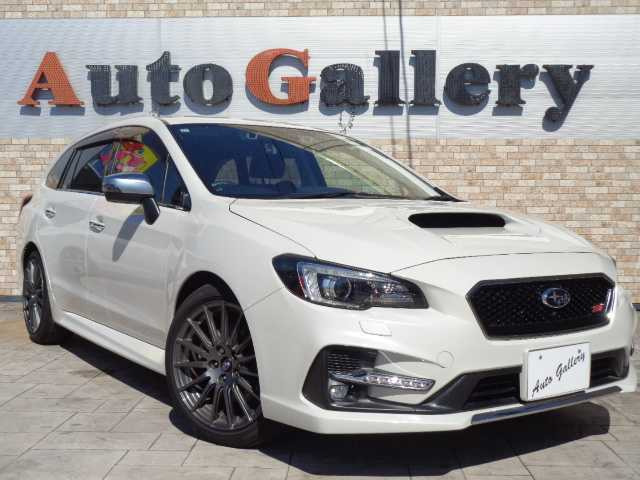 レヴォーグ 1.6 STI スポーツ アイサイト 4WD 