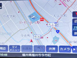 SDナビ・フルセグTV付です。ナビがあれば道に迷う心配はありませんね。