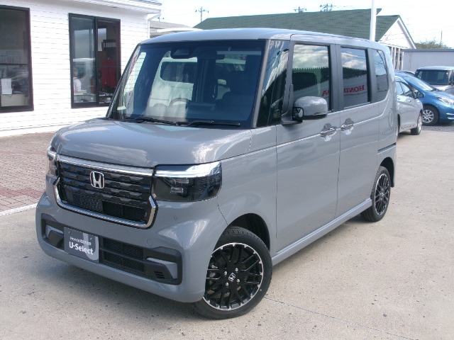 N-BOXカスタム ターボ コーディネートスタイル モノトーン 4WD 