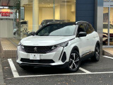 3008 GT HYBRID4 パールホワイト