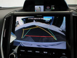 バックをする際、後方確認ができる【バックモニター】を装備  車庫入れが苦手な人もこれで安心! ☆過信は禁物です 目視と併せてご利用ください