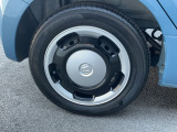 タイヤサイズ155/65R14です。
