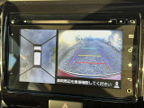 全方位モニター付メモリーナビ装着車