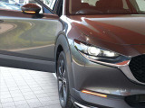 アダプティブLEDヘッドライト カメラや車速センサーと連動して、ハイ、ロー、ワイドローのLEDライトを常に最適な配光に自動制御する優れものです!
