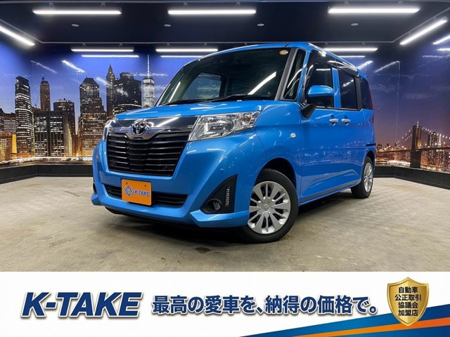 ルーミー 1.0 X S (禁煙車)(パワースライドドア)(純正ナビ)(
