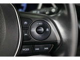 走りたいスピードでセットすれば一定速度で走行が出来るクルーズコントロール付き!高速道路でのドライブが快適になりますね♪