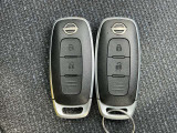 インテリジェントキーはポケットに入れたままでドアの開閉が出来ます。