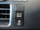 ラフなアクセル操作でも自動的にエコ運転をするECOモード付。