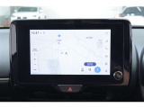 ステアリングスイッチ付き。前方から目を離すことなく操作することが可能です。