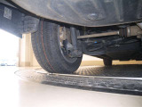下廻りの状態です。サビが気になる場合はオプションがございますのでご相談ください。